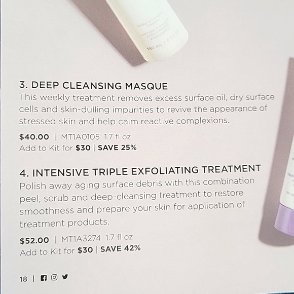 Meaningful Beauty Deep Cleansing Masque - Picture 3 of 4